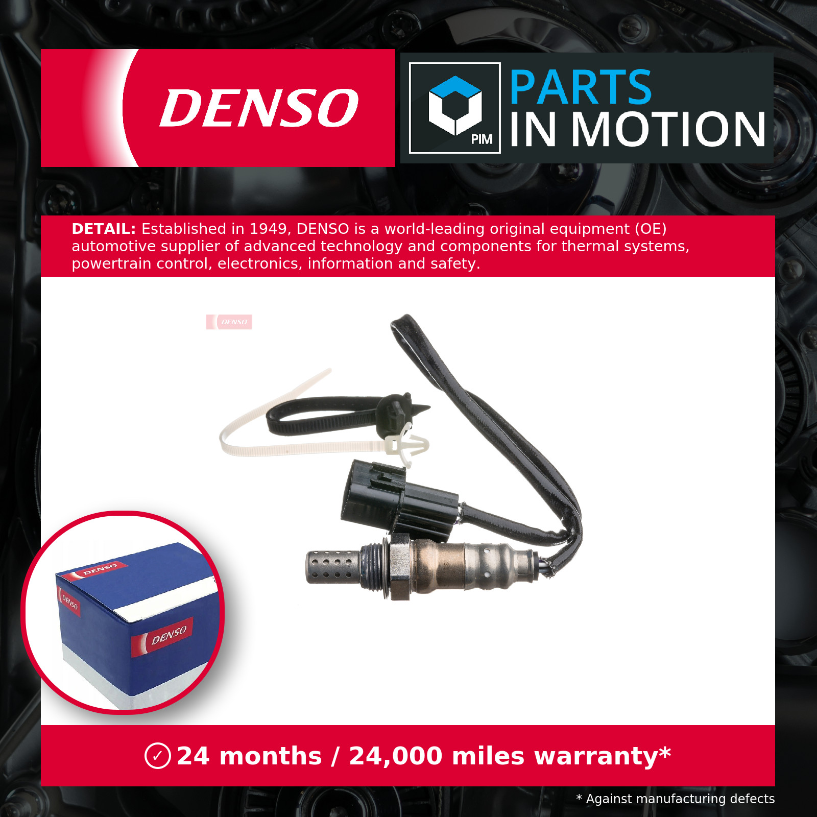 Lambda Sensor fits KIA VENGA YN 1.6 2011 on G4FC Oxygen Denso 3921002900 Quality