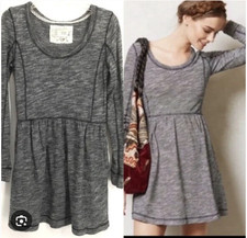 Anthropologie Saturday Sunday Desna Knit Sweater Dress Size L