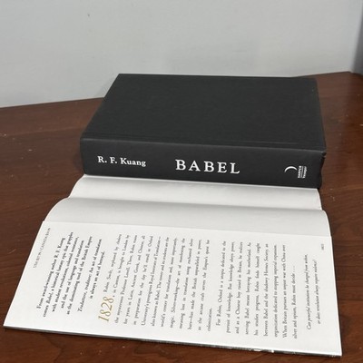 R. F. Kuang BABEL Barnes & Noble Exclusive Edition Harper Voyager