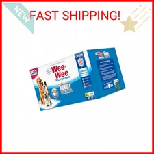 Four Paws Wee-Wee Superior Performance Unscented Extra-Large Pee Pads for Dogs &