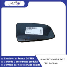 Glace de rétroviseur Opel ZAFIRA