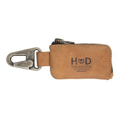 , Rustic Leather Car Key Holder, Headphone & Charging Cables, Memory Cards, H...