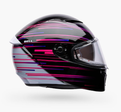 Bell Lithium Velo Black Purple Medium Helmet