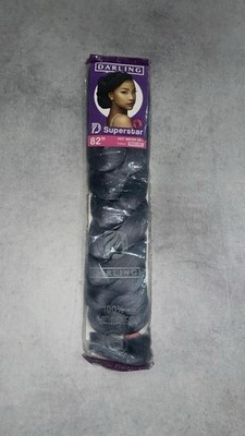 Darling Braids Extensions metallic grün ungeöffnet NEU