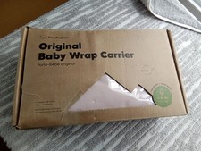 KeaBabies Baby Wrap Carrier - Dusty Pink - Use For Babies 7-35 Lbs