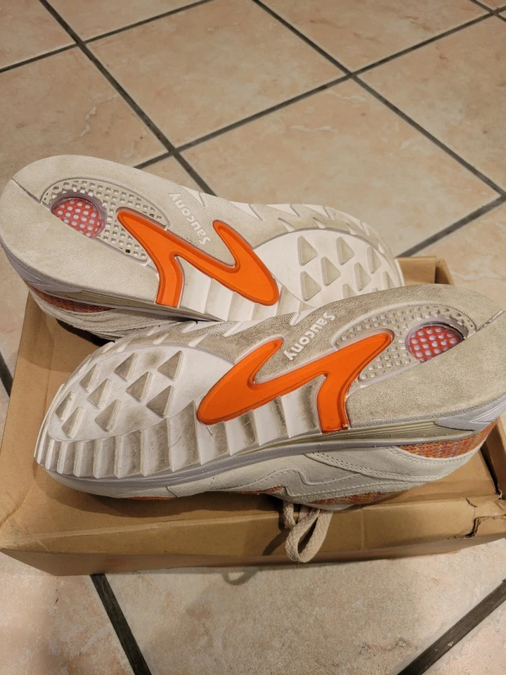 Размер 10 - Saucony Footpatrol x Beams Grid 8000 Только в Токио - Изображение 4 из 4