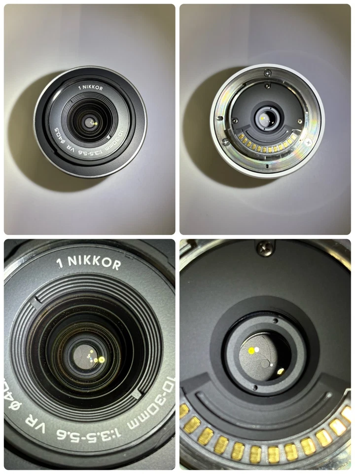 Nikon 1 J2 10-30mm F3.5-5.6 30-110mm F3.8-5.6 Mirrorless Camera From Japan - Image 4 of 4