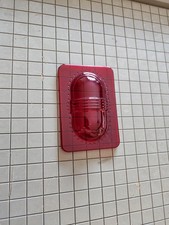 Lens Only 1941 Wig Wag Safety Signal Tail Light Lamp.