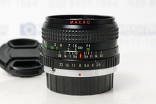 Super Paragon 28mm f/2.8 PMC II Macro Auto, Manual Focus - Olympus OM Mount