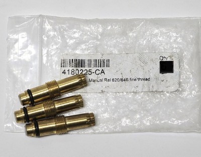 Three FAAC 4180225 Manual Release Lever Type 620/640/640 Fine Thread OEM