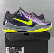 Zoom Kobe 5 Protro Chaos Alternate Gamer CD4991-001 Genuine Basketball Men Shoes