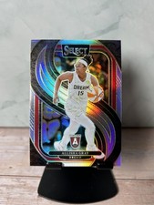 Allisha Gray 2025 Panini Select WNBA Concourse Silver Prizm Card-#78 Dream
