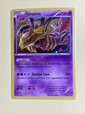 Giratina XY184 Black Star Promo Cosmos Holo Pokemon Card on eBay
