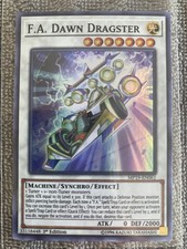 F.A. Dawn Dragster MP19-EN061 2019 Gold Sarcophagus Tin Mega Pack 1st Edition