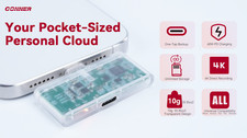 World’s 1st 60W Pocket Cloud phone, tablet, PC, Mac, KICKSTARTER cloud storage!!