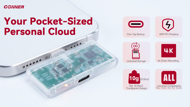 World’s 1st 60W Pocket Cloud phone, tablet, PC, Mac, KICKSTARTER cloud storage!!