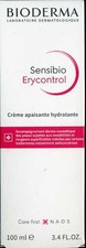 Crème apaisante hydratante Sensibio Ery control BIODERMA