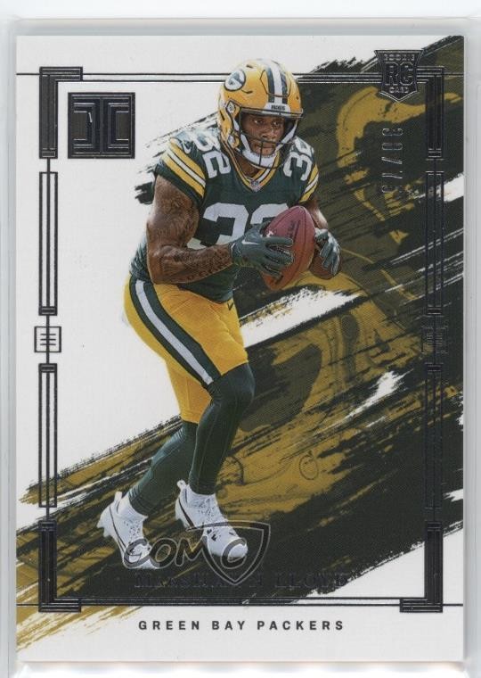 2024 Panini Impeccable Rookies 38/75 Marshawn Lloyd #90 Rookie RC 1m1a