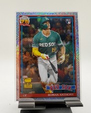 2026 Topps Series 1 - 1991 Topps Chrome Silver Pack Mojo Roman Anthony #91C-60