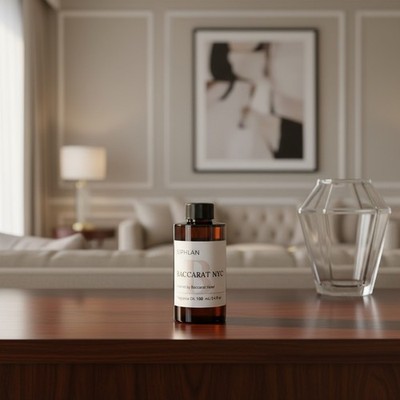 Eco-Friendly Baccarat NYC Diffuser Oil   100mL for Ultimate Home Relaxation