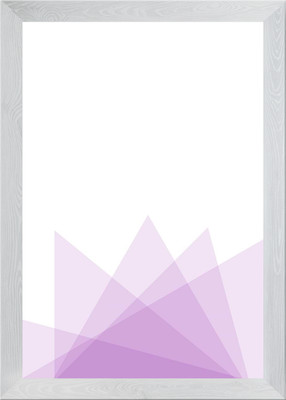 Abstrakter Farbverlauf Gerahmtes Wandbild Poster Leinwanddruck Bild