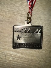 Dallas Texas White Rock Half Marathon 13.1 mile Run 2003 Finisher Medal