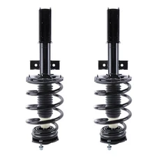 Pair Complete Shocks Struts Assembly For GMC Acadia Chevy Traverse 172518