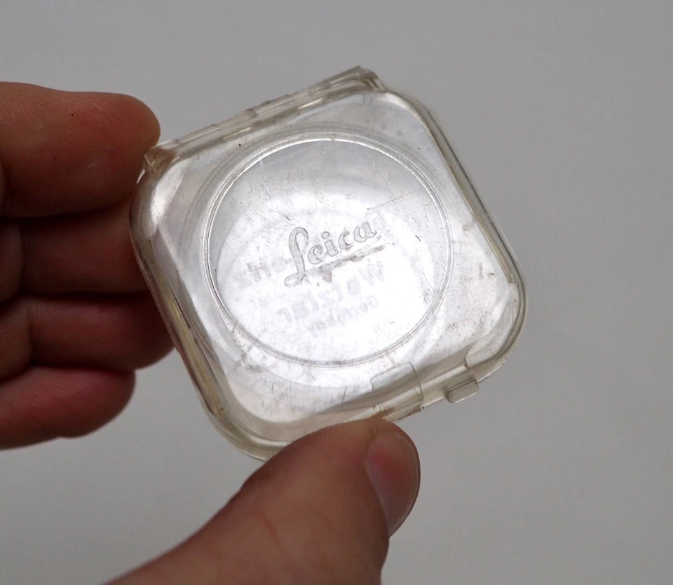 Leica Ernst Leitz Wetzlar E43 43mm UVa filter fits 50mm f1.4 Summilux lens V1 V2 - Image 3 of 4