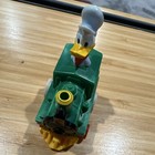 Disney Donald Duck Green Train Engine McDonald’s pull back car  — photo 2