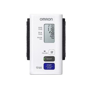 Omron NightView Silent Automatic Wrist Blood Pressure Monitor HEM 9601T E3