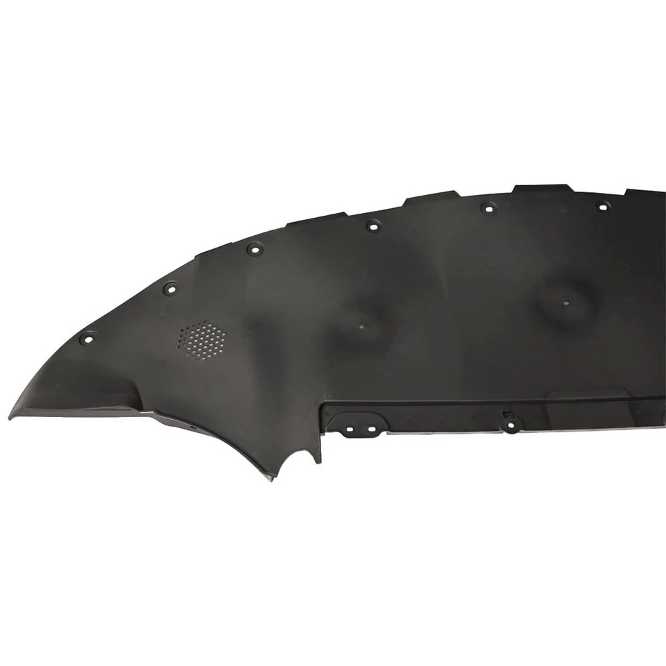 Protector contra salpicaduras inferior parachoques delantero compatible con Tesla Modelo 3 2017-2023 Foto 3 de 4