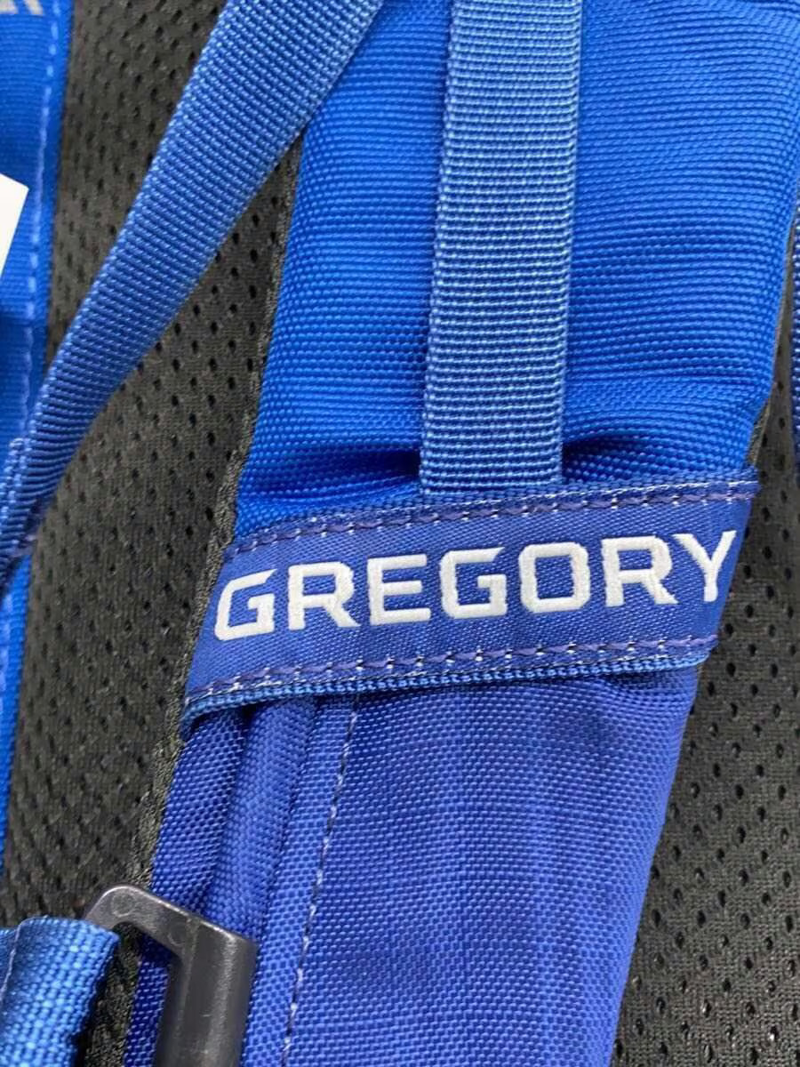 GREGORY Nylon Backpack, Blue, Solid Color, Stout,… - image 5