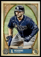 2021 Topps Gypsy Queen Austin Meadows Tampa Bay Rays #234