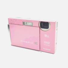 FUJIFILM FinePix Z250fd Pink Digital Camera Tested With Box, Battery, Charger