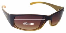 SFx Replacement Sunglass Lenses fits Smith Proof - 60mm Wide