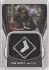 2020 Topps Jumbo Jersey Sleeve Patch Eloy Jimenez #JJSP-EJ Jumbo Patch 9qk