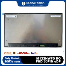 FOR Lenovo Xiaoxin Air 13 GLOSSY WITHOUT BRACKETS M133NWFD R0 30pin eDP 1080 FHD