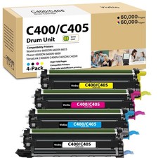Versalink C400 C405 Drum Unit with New Chip 4 Pack Replacement for Xerox C400...