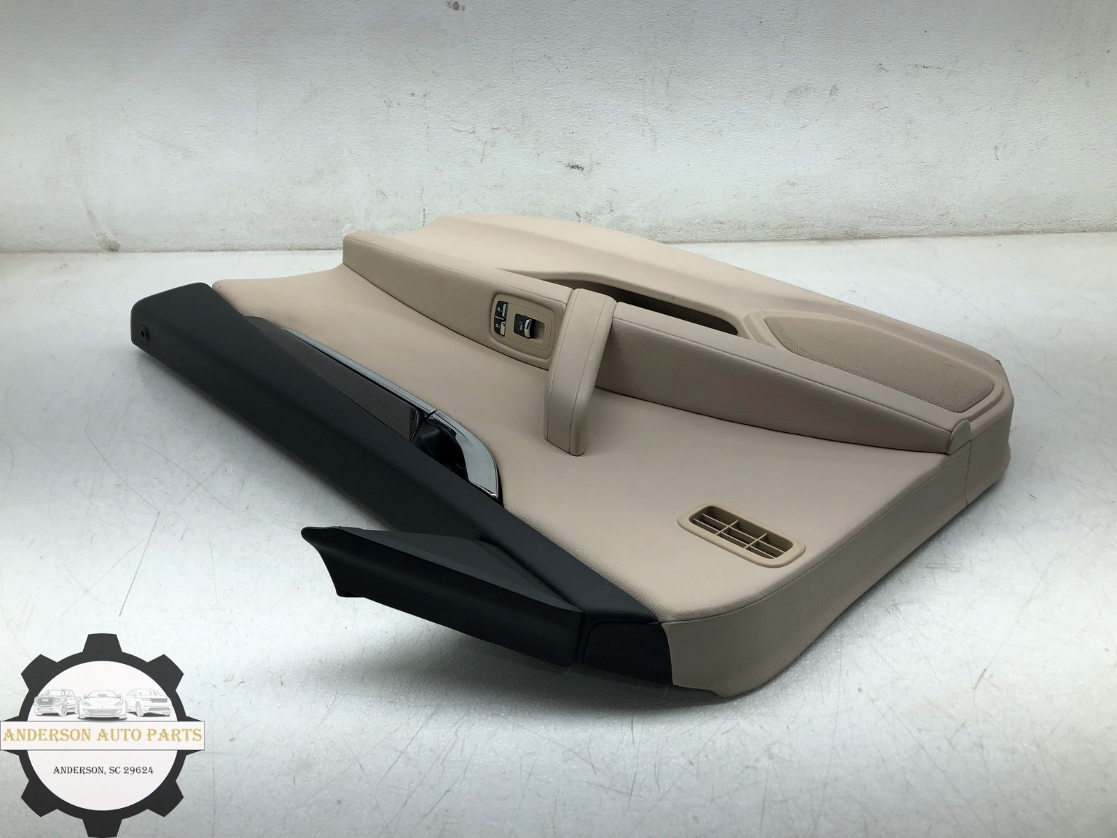 2014-2020 MASERATI QUATTROPORTE RIGHT PASS FRONT INTERIOR DOOR PANEL OEM #NOTE