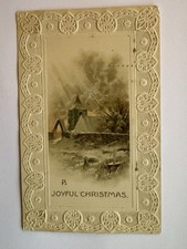 Vintage Christas Card 1911. Lot 110754