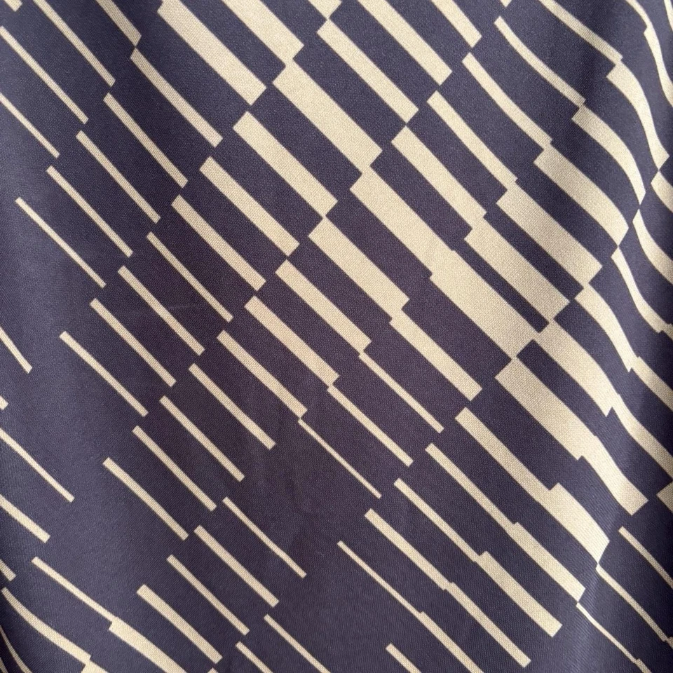 Maxi Vestido Marrón Vintage de La Belle Talla Pequeña Foto 2 de 4