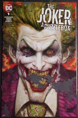 THE JOKER PRESENTS: A PUZZLEBOX #1! RYAN BROWN EXCLUSIVE! NM 2021 DC COMICS