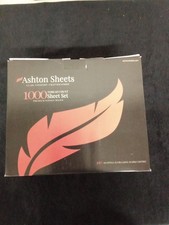 Ashton Sheets 1000 Thread Count Egyptian Extra Long Staple Cotton Full Size
