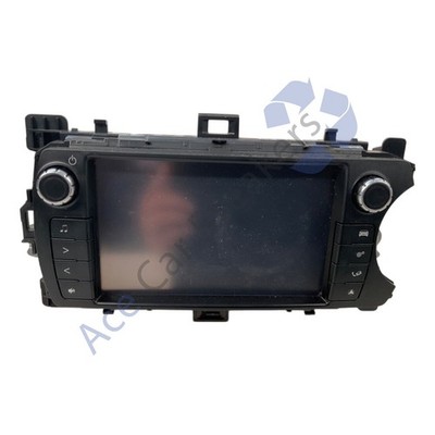 Toyota Yaris HEV XP130 14-17 Multimedia Navi Head Unit 86140-0D260