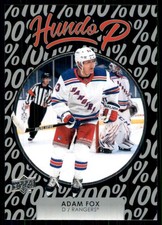 2021-22 Upper Deck Hundo P Adam Fox New York Rangers #HP-14