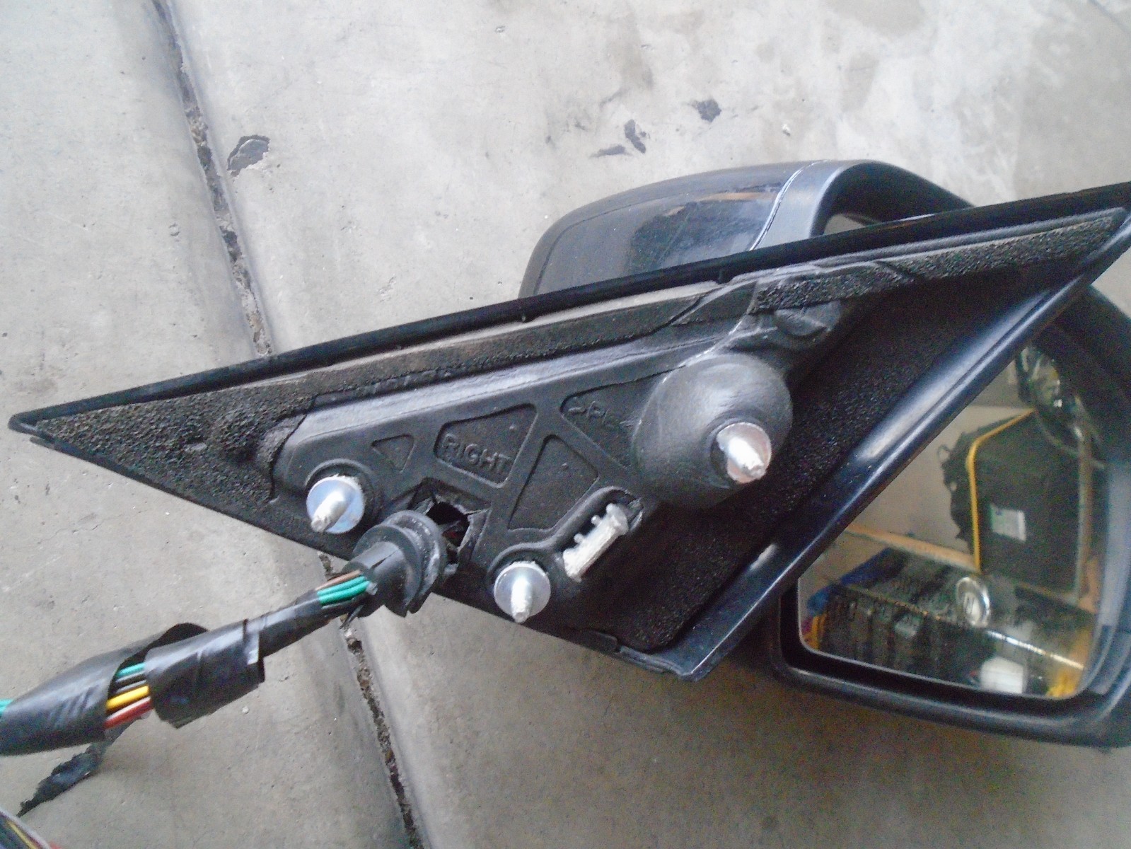 14-17 Maserati Ghibli M157 Front Right Side Exterior Door Rear View Mirror Oem