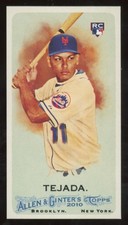 2010 Topps Allen & Ginter Mini A & G Back Ruben Tejada RC #263