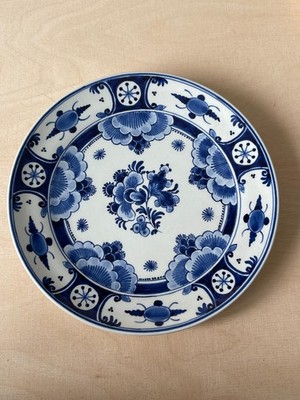 Delfter Blau Holland Porzellan - Wandteller - ca. 18cm