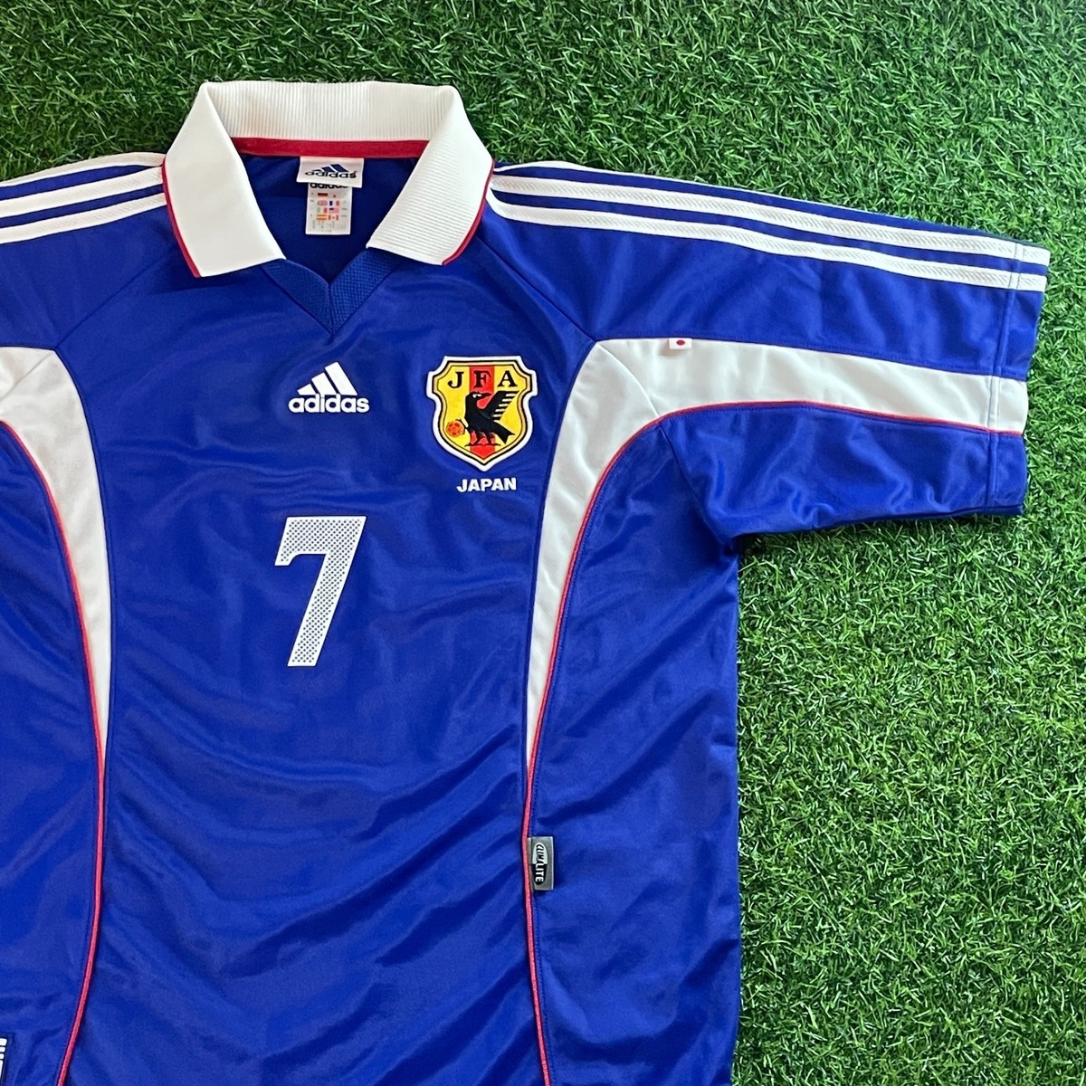 Hidetoshi Nakata - Japan 1999 2000 Official Home Jersey Shirt Kit