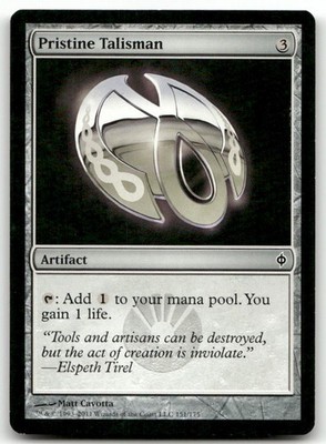 Pristine Talisman #151 (LP) New Phyrexia NPH Magic MTG
